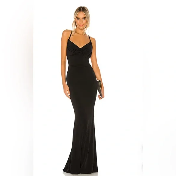 Nookie | Dresses | Nookie Black Gown | Poshmark Nookie | Dresses | Nookie Black Gown | Poshmark